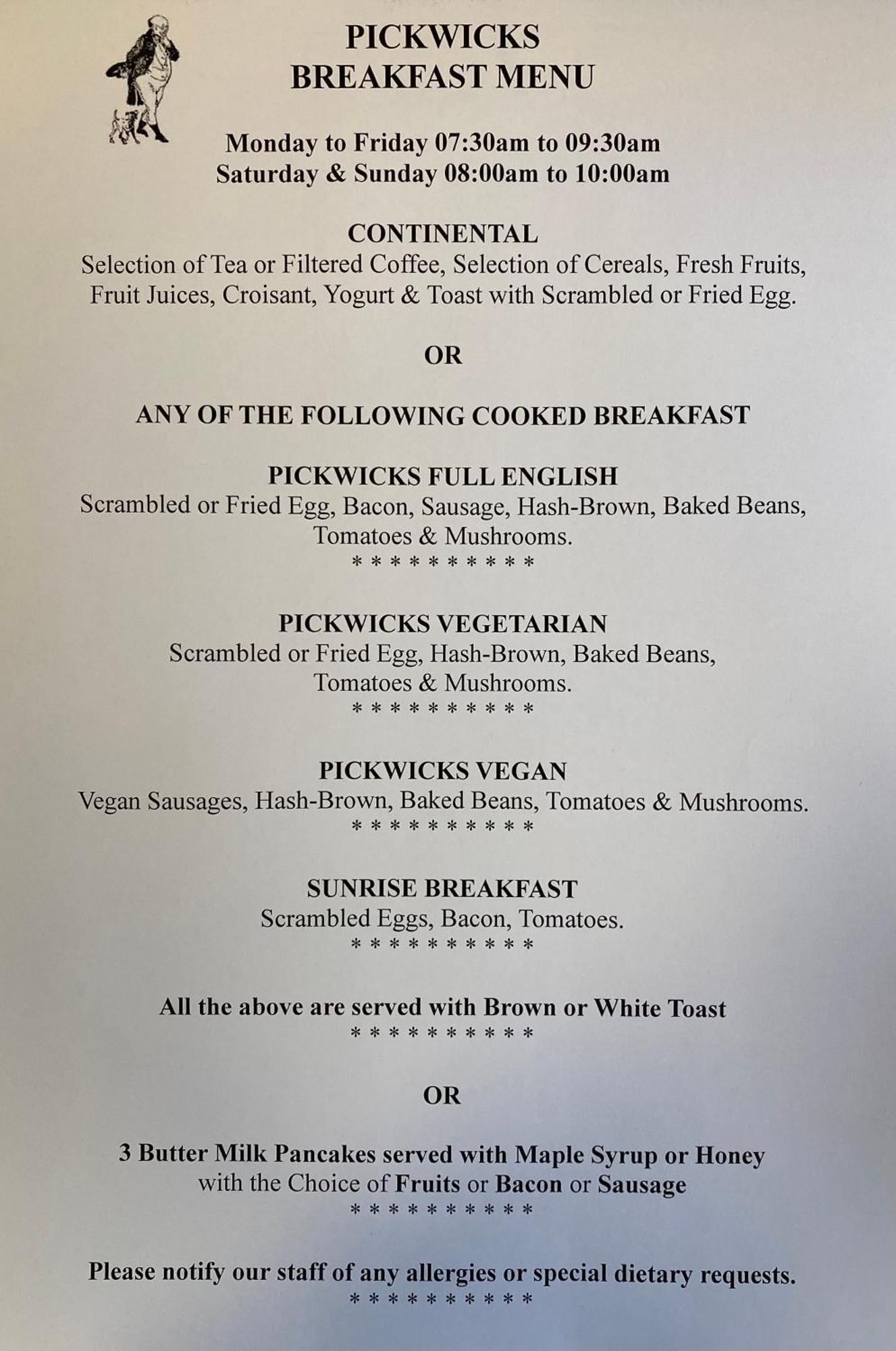 Pickwicks Guest House Οξφόρδη Εξωτερικό φωτογραφία